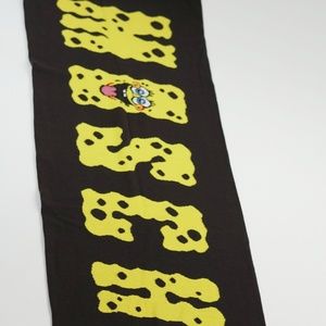 Moschino Sponge Bob Couture Scarf